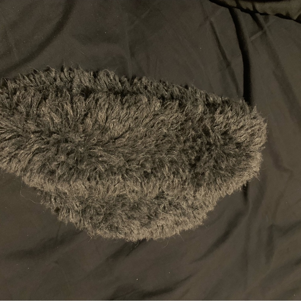 Peruvian alpaca fuzzy grey hat